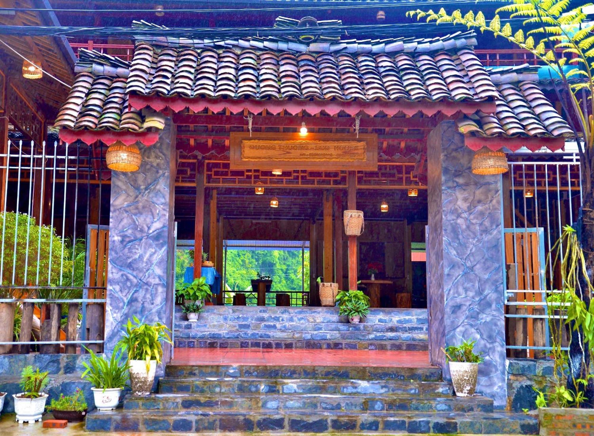 Duong Thuong - Eco House Làng Cac Exterior foto
