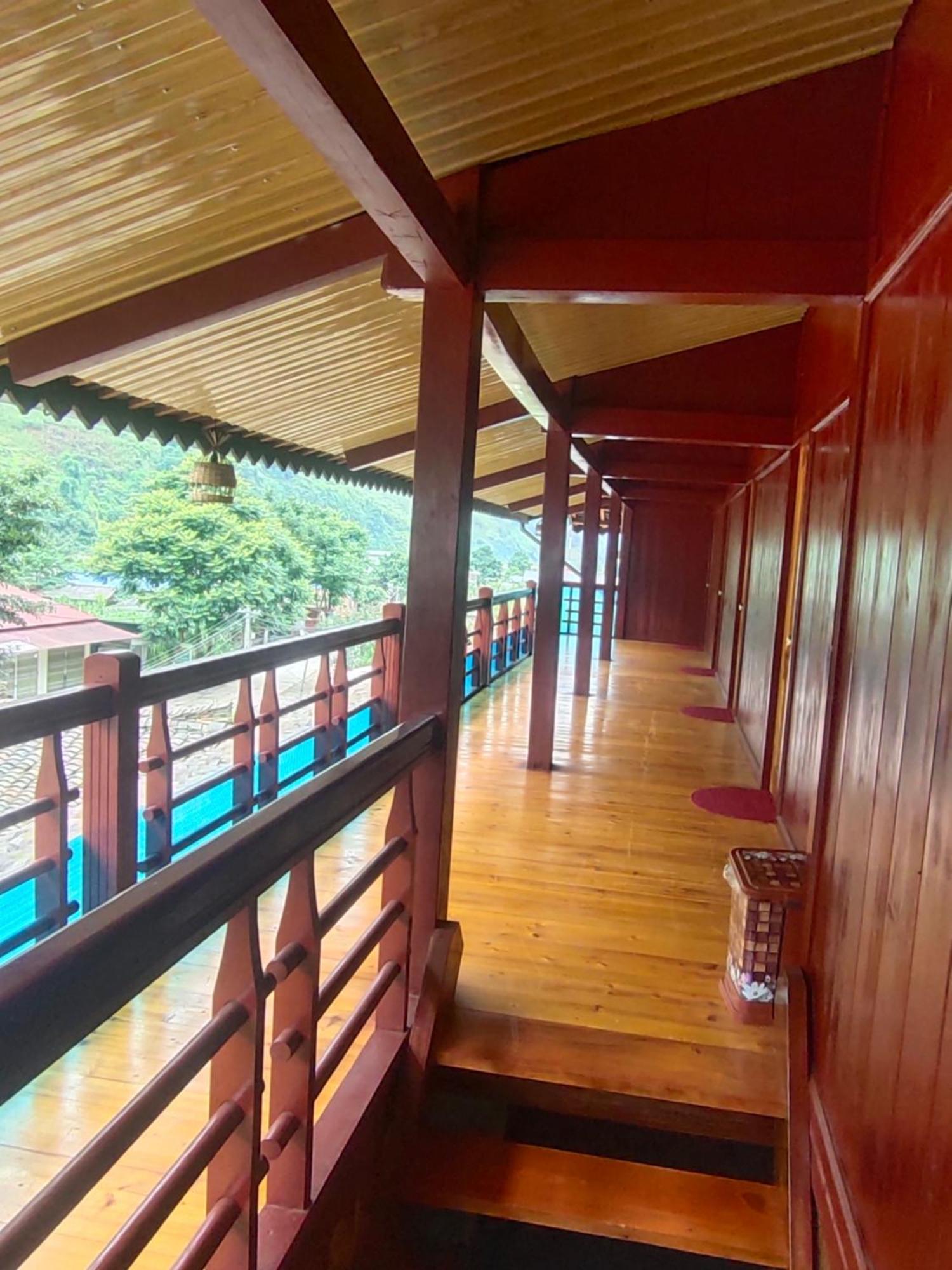 Duong Thuong - Eco House Làng Cac Exterior foto