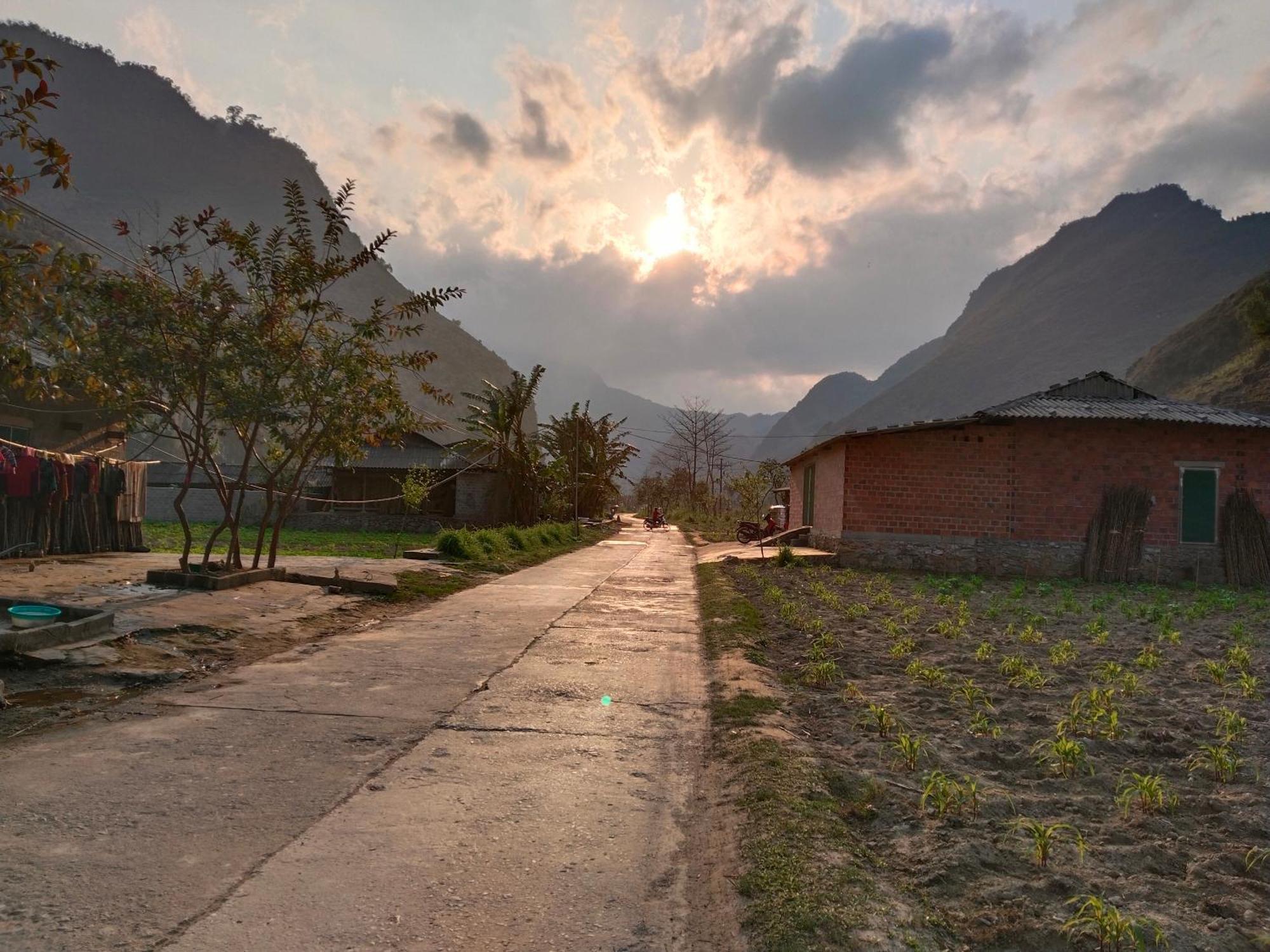 Duong Thuong - Eco House Làng Cac Exterior foto